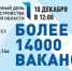 10 декабря - единый день трудоустройства в Ленинградской области - Гатчинский район