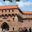 Pozostałości murów obronnych Krakowa: Barbakan; A-8; PL-MA, Kraków, Planty; 03 - Gatchinka.Ru