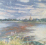 Курнин Юрий.Ветренно.2010.80х90.холст,масло. - Gatchinka.Ru