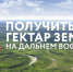 Жителям Ленинградской области доступен «Дальневосточный гектар» - Гатчинский район