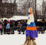 Гатчинцы Масленицу провожают! - Gatchina24.Ru