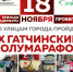 Гатчинский полумарафон: готовность № 1 - Гатчинский район