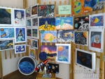 Космос на детских рисунках