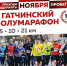 Х Гатчинский полумарафон уже бьёт рекорды - Гатчинская правда