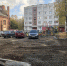 Двор на улице Володарского завершат до конца октября   - Гатчинский район