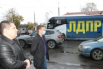 Агитационный автобус ЛДПР