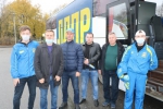 Участники агитационного прбега ЛДПР