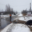 в Гатчине продолжаются работы по откачке талой воды - Гатчинский район