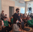 Граффити, трудоустройство и «вертолетная площадка» – что волнует молодёжь - Гатчинская правда