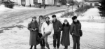 М. Николаев - весь в белом. Красные Баки, 1989