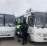 В Гатчинском районе инспекторы ДПС проверяют автобусы - Гатчинская служба новостей