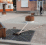 В Гатчине вандалы изуродовали угол Соборной и Горького (фото) - Gatchina.Life