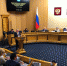 Председателем областного парламента вновь избран Сергей Бебенин - Гатчинская правда
