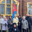 В Кобринском поселении осваивают скандинавскую ходьбу - Гатчинская служба новостей
