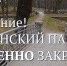 Сегодня Гатчинский парк закрыт! - Гатчинская служба новостей