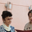 Руководитель ШТВ Татьяна Кучер зачитывает поздравительный адрес - Gatchinka.Ru