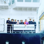 В добрый путь, «Николай Орлов»!