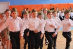 Конкурс строя и песни