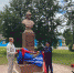 Под Гатчиной увековечили память основателя Сиверского пожарного общества - Гатчинская служба новостей