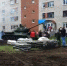 К постаменту в Ивангороде своим ходом пришел Т-34 - Гатчинская правда
