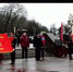Гатчинцы возложили цветы к стеле "Город воинской славы" - Гатчинская правда