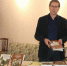 Андрей Бурлаков презентует книгу - Gatchinka.Ru