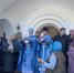 В Тайцах на Благовещение выпустили в небо голубей - Гатчинская служба новостей