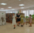 В библиотеке Куприна посмотрели очередной спектакль - Гатчинская служба новостей