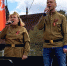 В подарок ветерану - парад и песни возле дома - Гатчинская правда