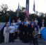 В Гатчине у стелы «Город воинской славы» 24 июня состоялась всероссийская акция «Лучи Победы» - Гатчинский район