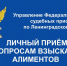 Главный судебный пристав Ленинградской области примет граждан по вопросам взыскания алиментов - Гатчинская правда