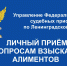 Гатчинцы могут обратиться к главному судебному приставу Ленобласти по вопросам взыскания алиментов - Гатчинская служба новостей