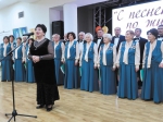 Оптимистка Софья Левицкая и хор «Оптимист»