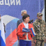 В Гатчине отметили День государственного флага - Гатчинский район