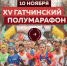 Гатчинский полумарафон сделает город пешеходным 10 ноября - Gatchina24.Ru
