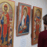 В Гатчине открылась выставка иконописи  «Заступники земли Русской» - Гатчинская правда
