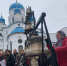 Звонари и певчие погрузили Гатчину в «Истоки» - Гатчинская служба новостей