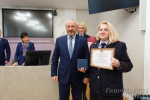 Благодарность за службу!