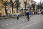 Новые рекорды Гатчинского полумарафона