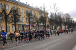 Новые рекорды Гатчинского полумарафона