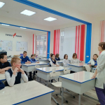 В Никольской школе прошло занятие по профориентации