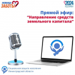 Специалисты Центра соцзащиты расскажут о земельном капитале для многодетных семей
