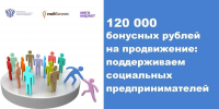 120 000 бонусных рублей на продвижение: поддерживаем социальных предпринимателей - Гатчинская правда
