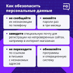 Как защитить персональные данные