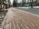 Завершён ремонт двора на улице Подрядчикова в Гатчине