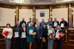 В Москве чествовали преподавателя гатчинского педколледжа