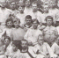 Легкоатлеты Гатчинского спортклуба 1920. Осман Байбуров в центре верхнего ряда - Gatchinka.Ru
