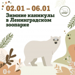 В Ленинградском зоопарке подготовили специальную программу