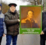 Буховецкие с портретом Великопольского - Gatchinka.Ru