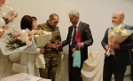 Свадьба участника СВО прошла в Вырицкой больнице